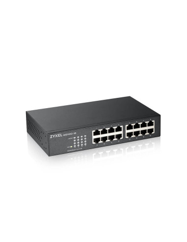 Zyxel GS1100-16 No administrado Gigabit Ethernet (10 100 1000)