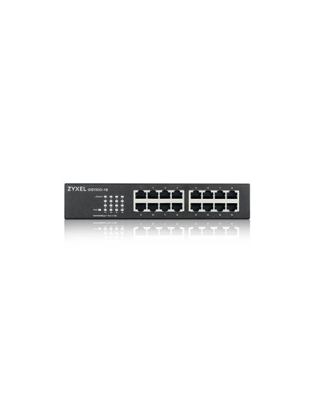 Zyxel GS1100-16 No administrado Gigabit Ethernet (10 100 1000)