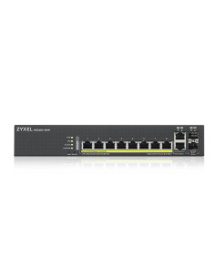 Zyxel GS2220-10HP-EU0101F switch Gestionado L2 Gigabit Ethernet (10 100 1000) Energía sobre Ethernet (PoE) Negro 2