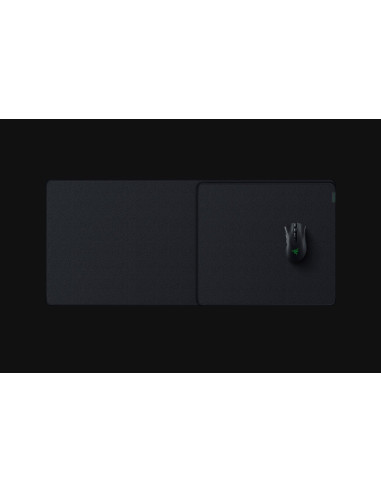 Razer Strider Alfombrilla de ratón para juegos Negro