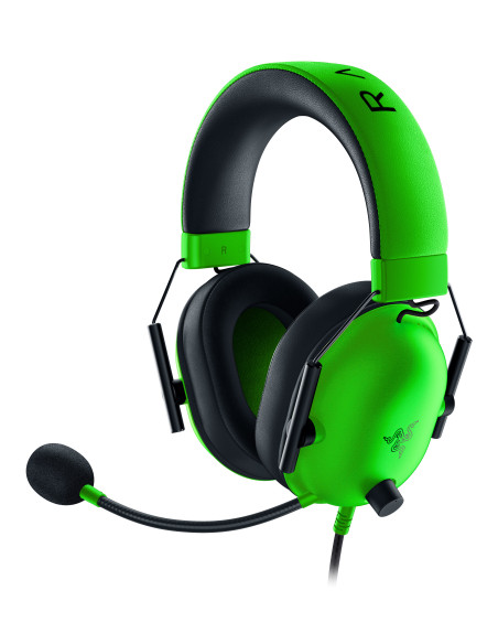 Razer BlackShark V2 X Auriculares Alámbrico Diadema Juego Verde, Negro