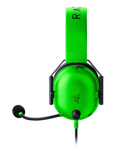 Razer BlackShark V2 X Auriculares Alámbrico Diadema Juego Verde, Negro 2