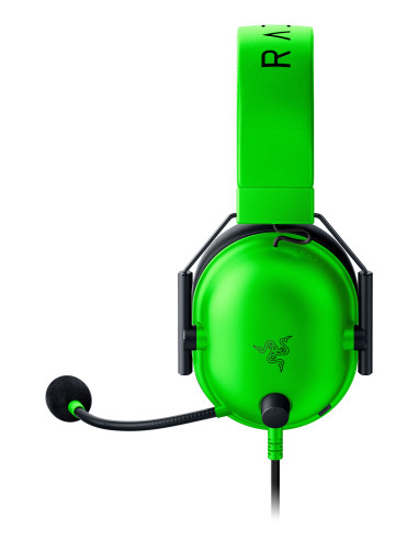 Razer BlackShark V2 X Auriculares Alámbrico Diadema Juego Verde, Negro