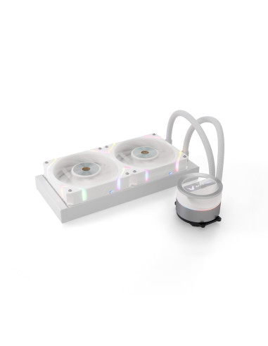 Valkyrie Dragonfang 240 Procesador Sistema de refrigeración líquida todo en uno 24 cm Blanco