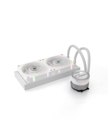 Valkyrie Dragonfang 240 Procesador Sistema de refrigeración líquida todo en uno 24 cm Blanco