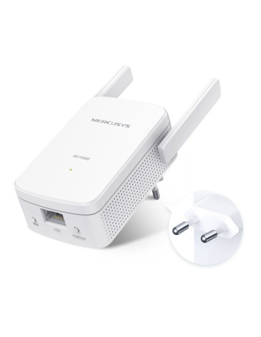 Mercusys MP510 KIT adaptador de red PowerLine 1000 Mbit s Ethernet Wifi Blanco 2 pieza(s)