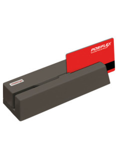 Posiflex MR-2100 lector de tarjeta magnética USB Negro