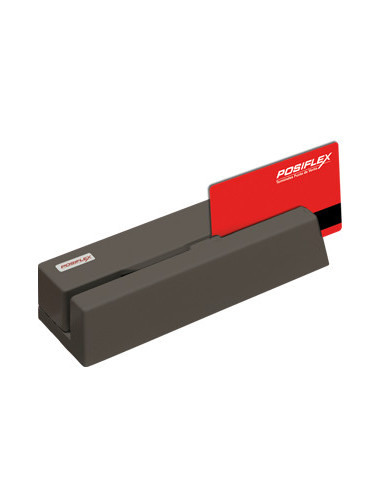 Posiflex MR-2100 lector de tarjeta magnética USB Negro