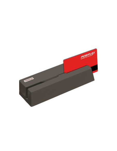Posiflex MR-2100 lector de tarjeta magnética USB Negro