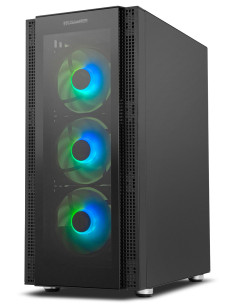 NOX Hummer Horus Midi Tower Negro 2