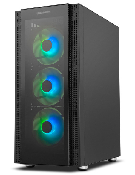 NOX Hummer Horus Midi Tower Negro