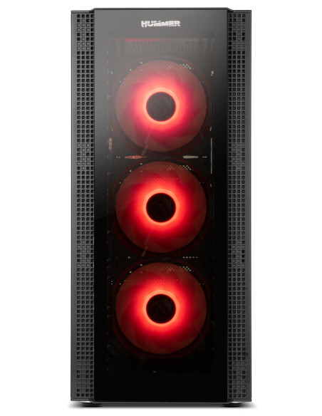 NOX Hummer Horus Midi Tower Negro