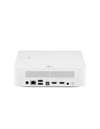 LG PF610P videoproyector Proyector de alcance estándar 1000 lúmenes ANSI DLP 1080p (1920x1080) 3D Blanco