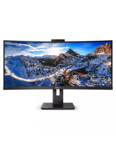 Philips P Line 346P1CRH 00 pantalla para PC 86,4 cm (34") 3440 x 1440 Pixeles UltraWide Quad HD LED Negro