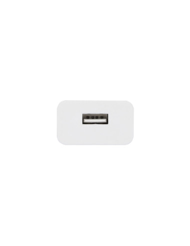 AISENS Cargador USB 10W Alta Eficiencia, 5V 2A, Blanco