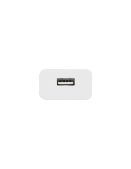 AISENS Cargador USB 10W Alta Eficiencia, 5V 2A, Blanco