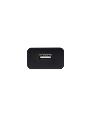 AISENS Cargador USB 10W Alta Eficiencia, 5V 2A, Negro