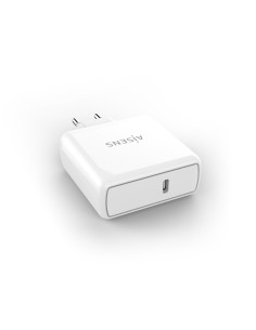 AISENS Cargador PD3.0 QC3.0 1 Puerto 1xUSB-C 60W, Blanco 2