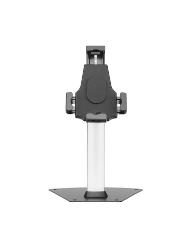 AISENS Soporte Antirobo de Sobremesa Ajustable (1 Pivote) para Tablet, Negro