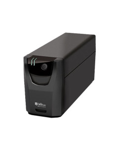 Riello Net Power sistema de alimentación ininterrumpida (UPS) Línea interactiva 0,6 kVA 360 W 4 salidas AC 2