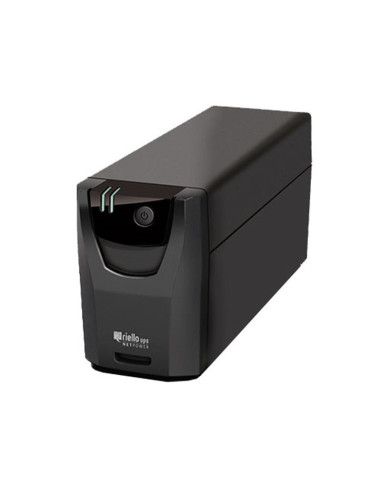 Riello Net Power sistema de alimentación ininterrumpida (UPS) Línea interactiva 0,6 kVA 360 W 4 salidas AC
