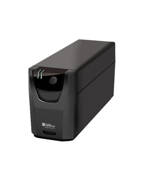 Riello Net Power sistema de alimentación ininterrumpida (UPS) Línea interactiva 0,6 kVA 360 W 4 salidas AC