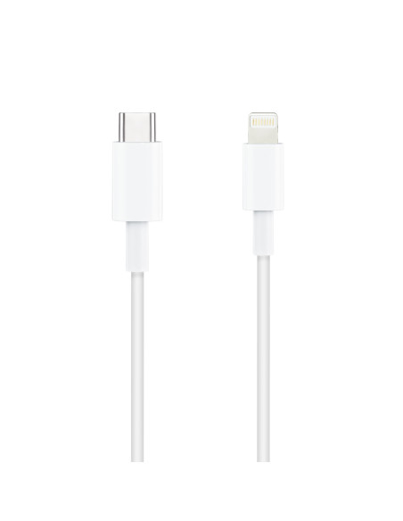 Nanocable Cable Lightning a USB-C, 50 cm
