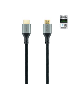Nanocable Cable HDMI 2.1 Certificado ULTRA HIGH SPEED A M-A M, Negro, 2 m 2