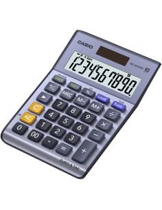 Casio MS-100TERII calculadora Escritorio Calculadora básica Metálico