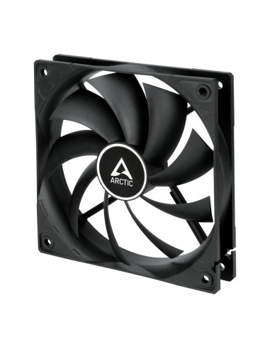 ARCTIC F12 PWM PST Carcasa del ordenador Ventilador 12 cm Negro 1 pieza(s)