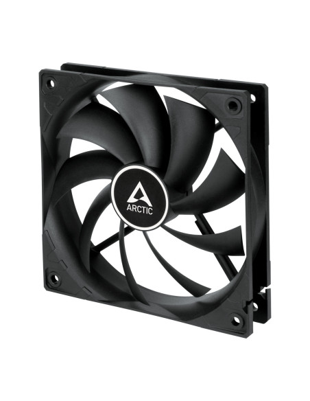 ARCTIC F12 PWM PST Carcasa del ordenador Ventilador 12 cm Negro 1 pieza(s)