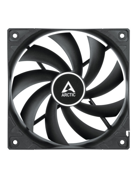 ARCTIC F12 PWM PST Carcasa del ordenador Ventilador 12 cm Negro 1 pieza(s)