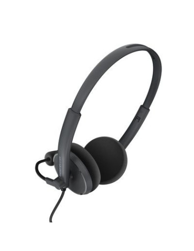 Energy Sistem Office 2 Auriculares Alámbrico Diadema Oficina Centro de llamadas Antracita
