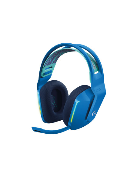 Logitech G 981-000943 auricular y casco Auriculares Inalámbrico Diadema Juego Azul