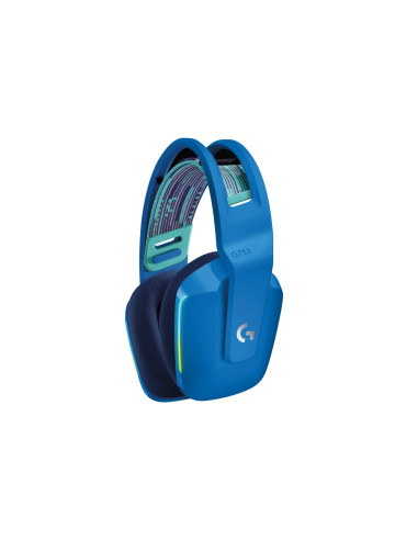 Logitech G 981-000943 auricular y casco Auriculares Inalámbrico Diadema Juego Azul