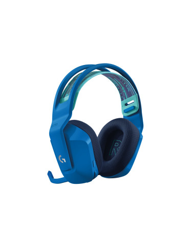 Logitech G 981-000943 auricular y casco Auriculares Inalámbrico Diadema Juego Azul