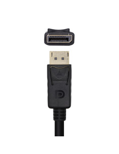AISENS Cable Conversor DisplayPort A HDMI, DP M-HDMI M, Negro, 5.0m 2