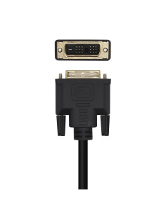 AISENS Cable DVI A HDMI, DVI 18+1 M-HDMI A M, Negro, 3.0m 2