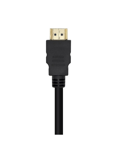 AISENS Cable DVI A HDMI, DVI 18+1 M-HDMI A M, Negro, 3.0m