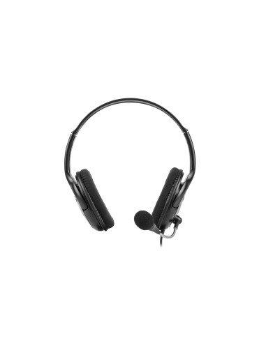 NATEC Bear 2 Auriculares Alámbrico Diadema Negro