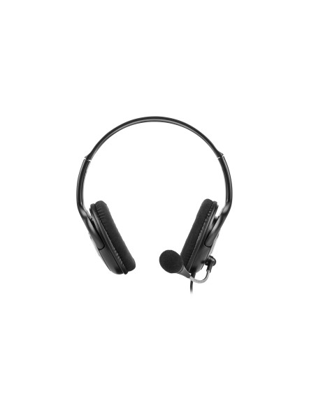 NATEC Bear 2 Auriculares Alámbrico Diadema Negro