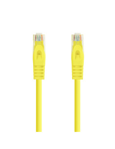 Nanocable Cable de red latiguillo RJ45 LSZH Cat.6A UTP AWG24, Amarillo, 0.5m 2