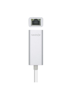 AISENS Conversor USB3.1 Gen1 USB-C A Ethernet Gigabit 10 100 1000 Mbps, 15 cm 2