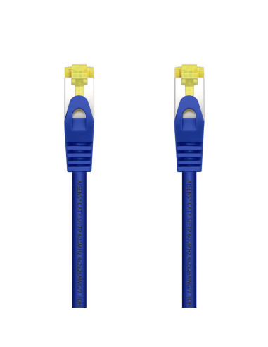 AISENS A146-0477 cable de red Azul 0,5 m Cat7 S FTP (S-STP)