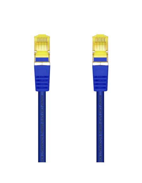 AISENS A146-0477 cable de red Azul 0,5 m Cat7 S FTP (S-STP)