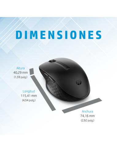 HP Ratón inalámbrico multidispositivo 435