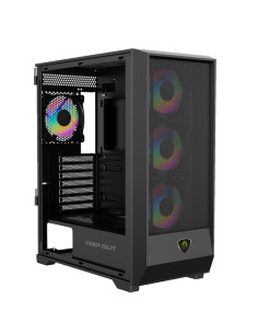 KeepOut XC-501 MESH carcasa de ordenador Negro