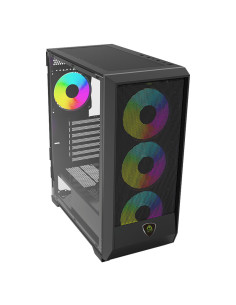 KeepOut XC-501 MESH carcasa de ordenador Negro 2