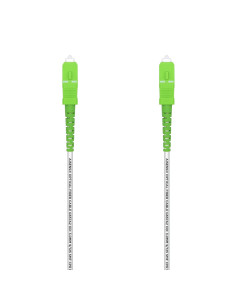 AISENS A152-0498 Cable de fibra óptica e InfiniBand 10 m SC Blanco