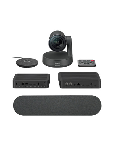 Logitech 960-001218 sistema de video conferencia 10 personas(s) Ethernet Sistema de vídeoconferencia en grupo